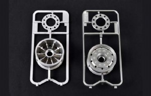 TAMIYA 1/14 卡車用 385寬胎用 圓孔座 輪